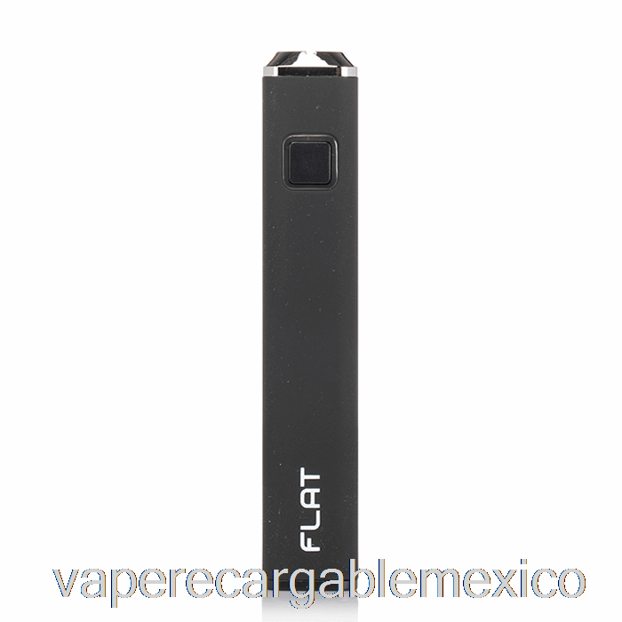 Vape Recargable Yocan Flat 510 Batería Negro